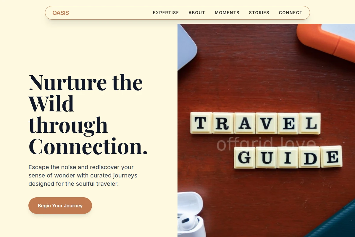 Oasis Travel Guide