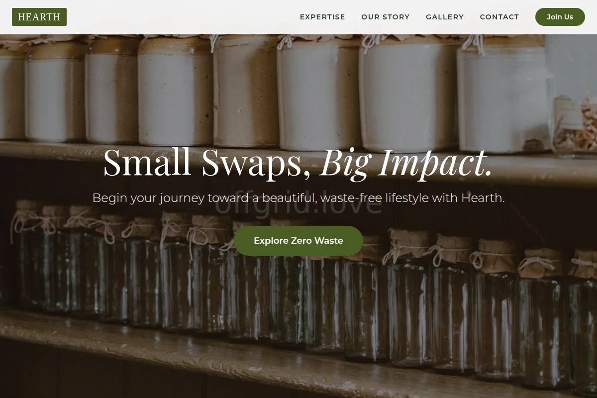 Hearth Zero Waste