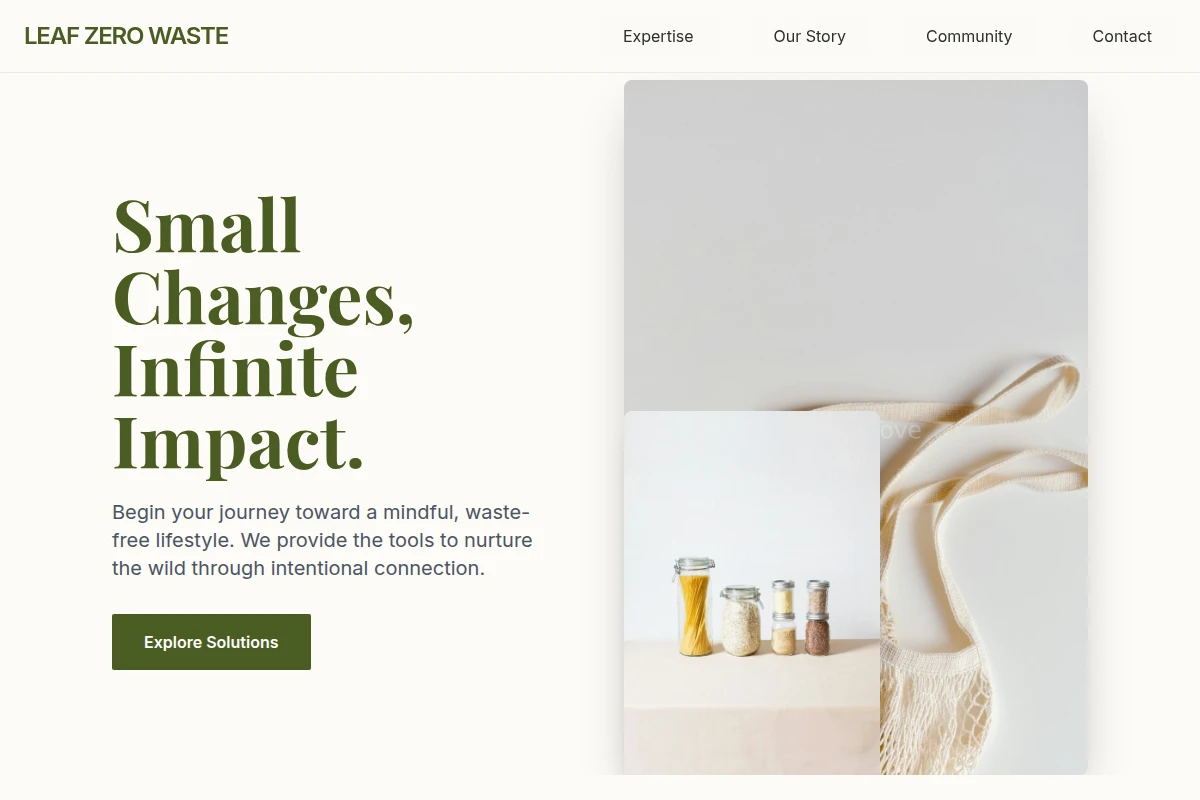 Leaf Zero Waste