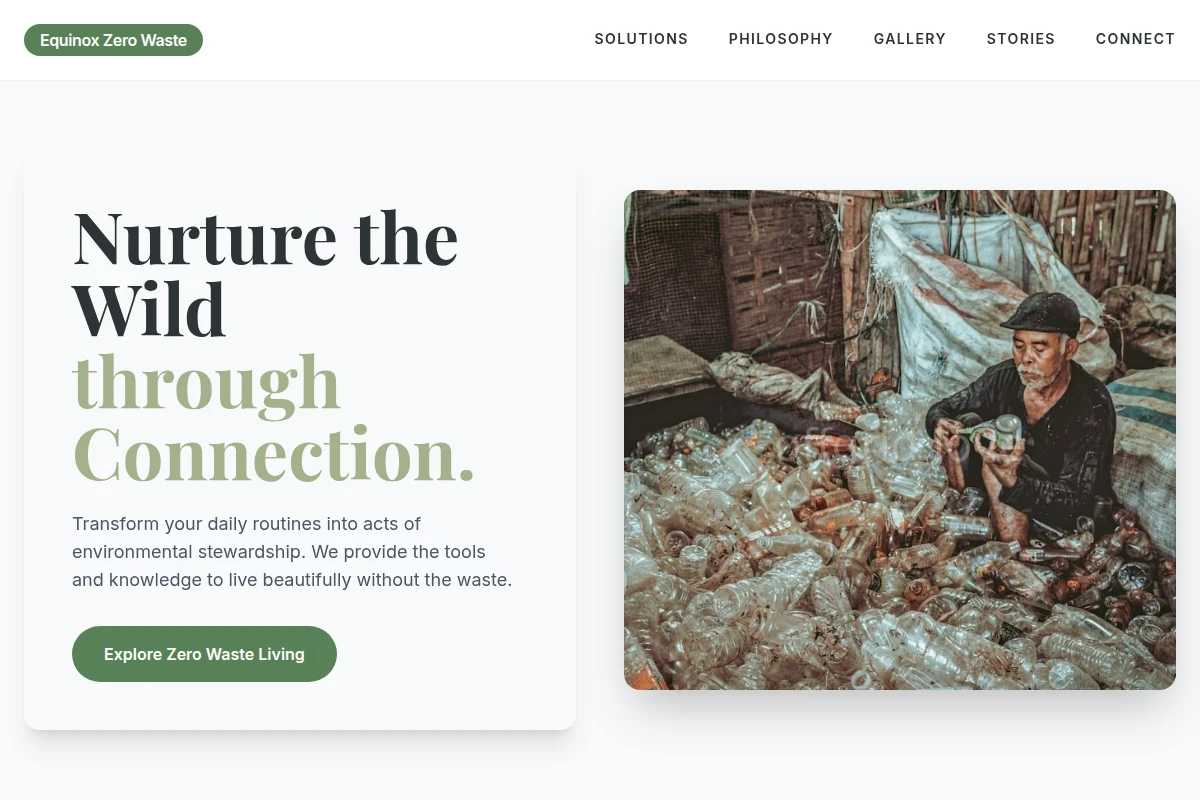 Equinox Zero Waste