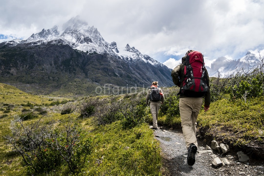 Hiking Detail