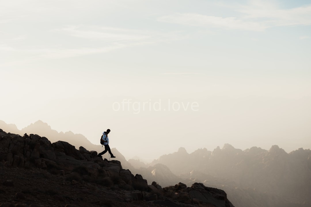 Hiking Landscape